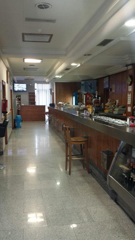 Hostal Botafumeiro Mota del Marques Екстер'єр фото