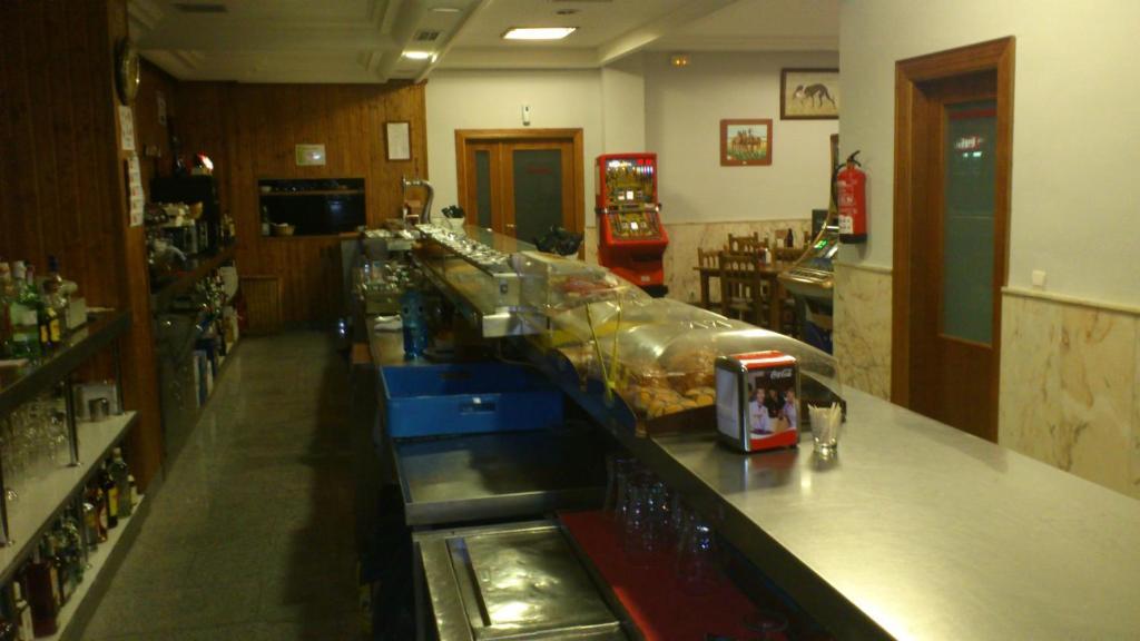 Hostal Botafumeiro Mota del Marques Екстер'єр фото